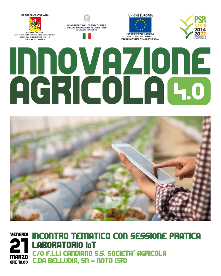 Innovazione agricola 4.0