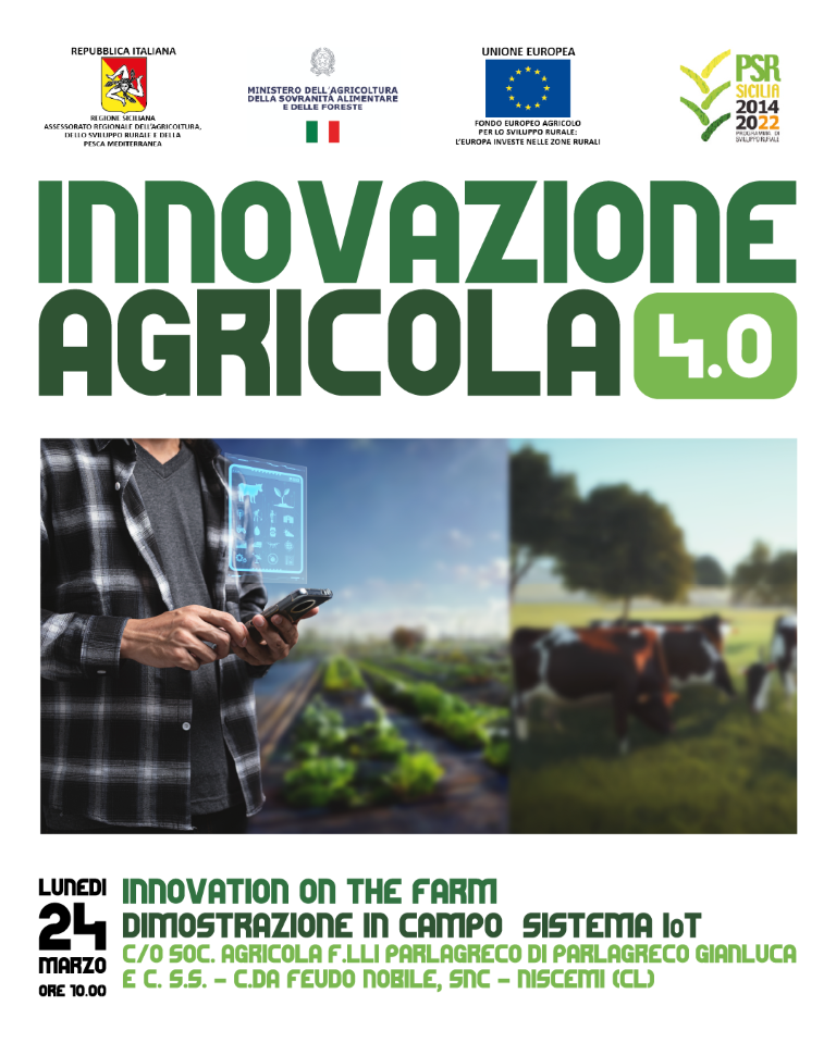 Innovazione agricola 4.0