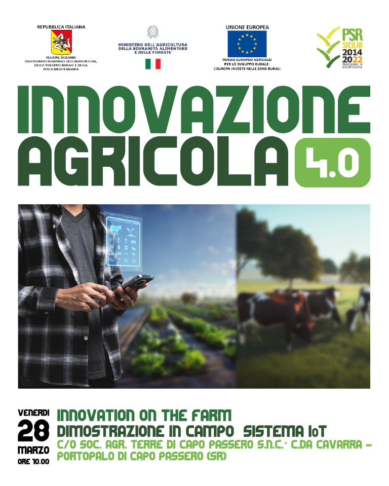 Innovazione agricola 4.0