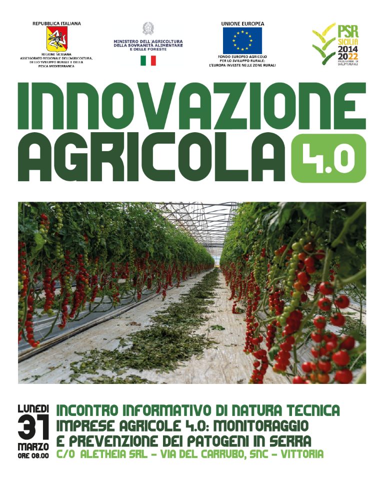 Innovazione agricola 4.0