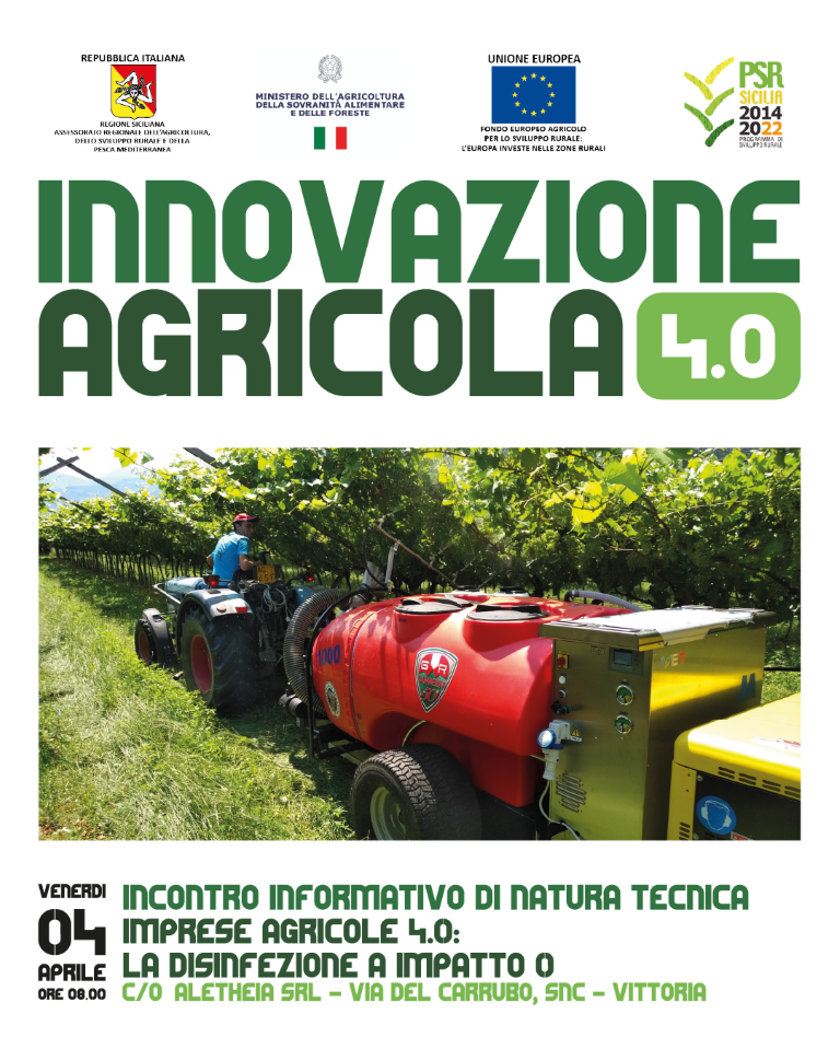 Innovazione agricola 4.0