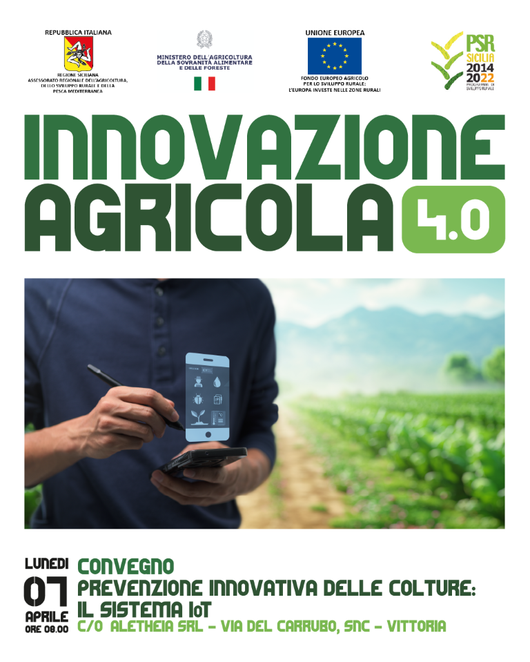 Innovazione agricola 4.0