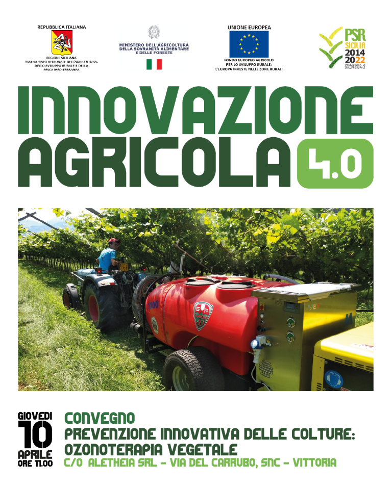 Innovazione agricola 4.0